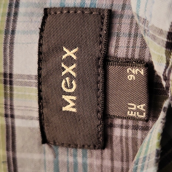 Mexx plaid button down cotton shirt - Picture 3 of 6